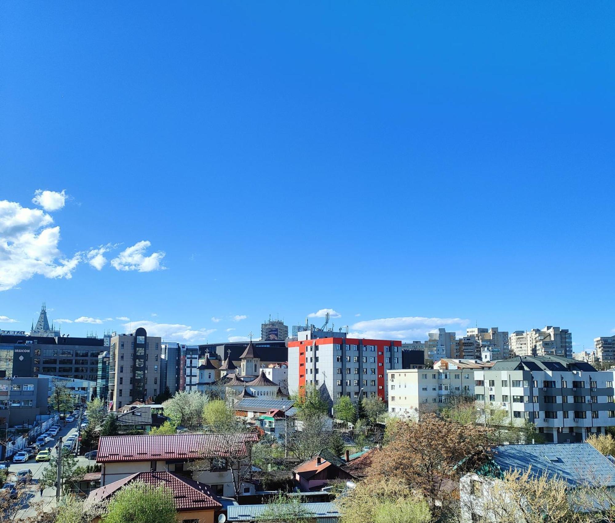 Central Apartament Iasi Eksteriør bilde