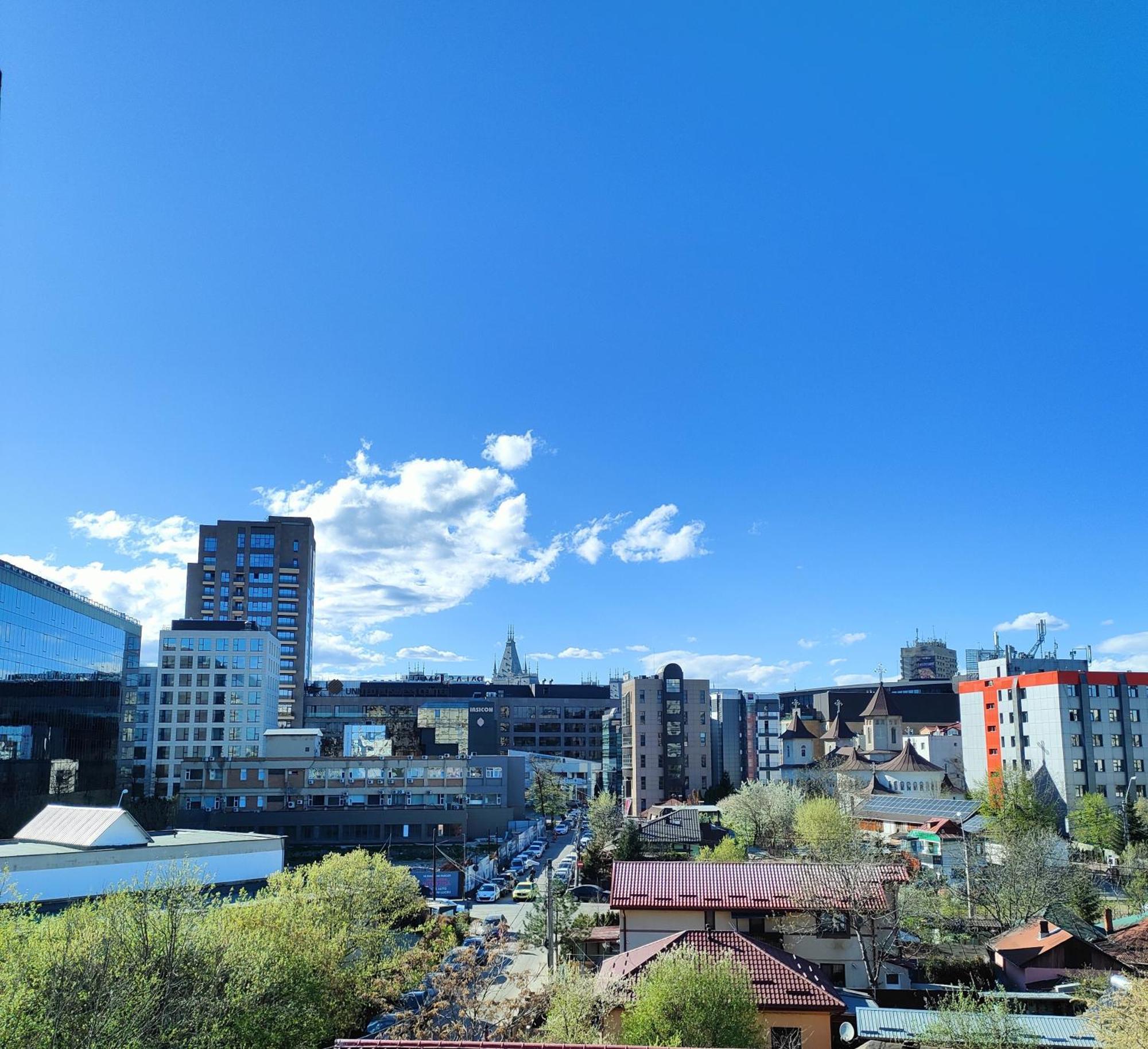 Central Apartament Iasi Eksteriør bilde